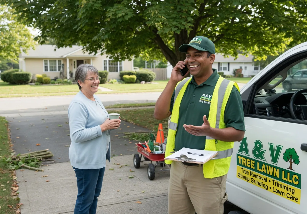 Tree Service South Range, MI FAQs