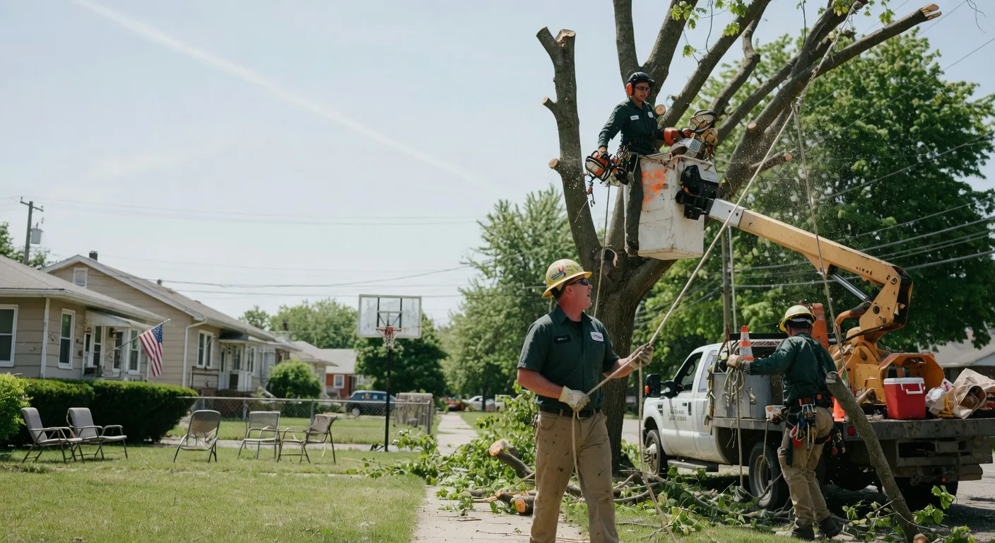 Tree Service in South Range, MI near me